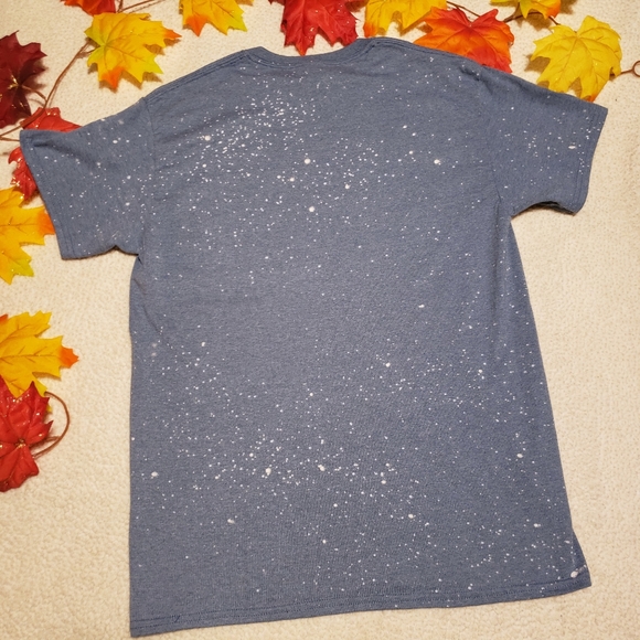 Wild About Fall Bleached Graphic T-Shirt - Picture 3 of 4